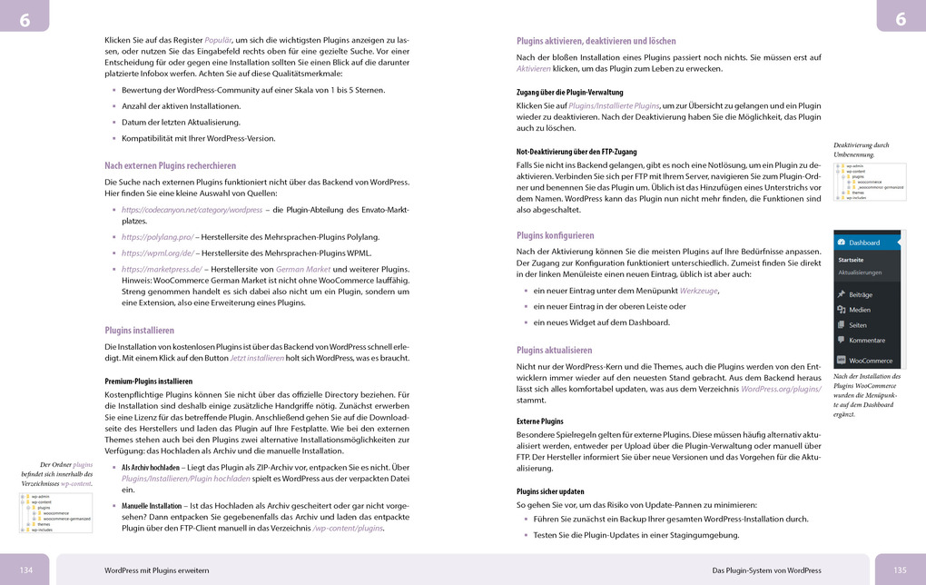 Weitere Ansicht: WooCommerce - Das große Handbuch | Schmitt Bernd