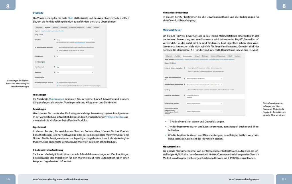 Weitere Ansicht: WooCommerce - Das große Handbuch | Schmitt Bernd