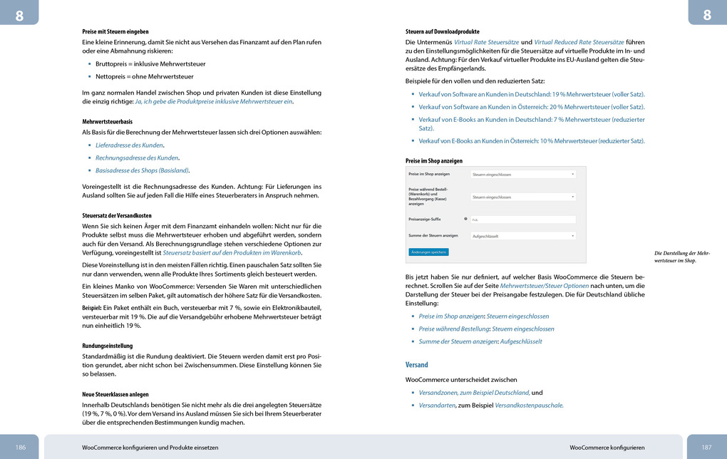 Weitere Ansicht: WooCommerce - Das große Handbuch | Schmitt Bernd