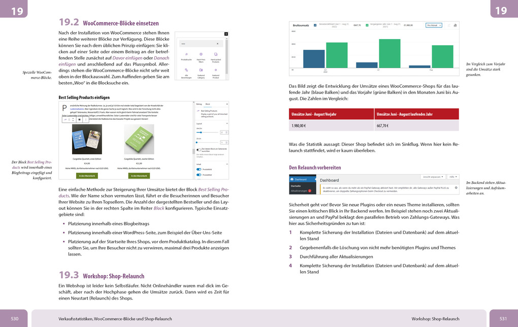 Weitere Ansicht: WooCommerce - Das große Handbuch | Schmitt Bernd