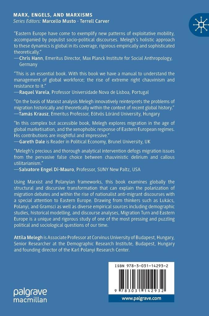 Weitere Ansicht: The Migration Turn and Eastern Europe | Attila Melegh