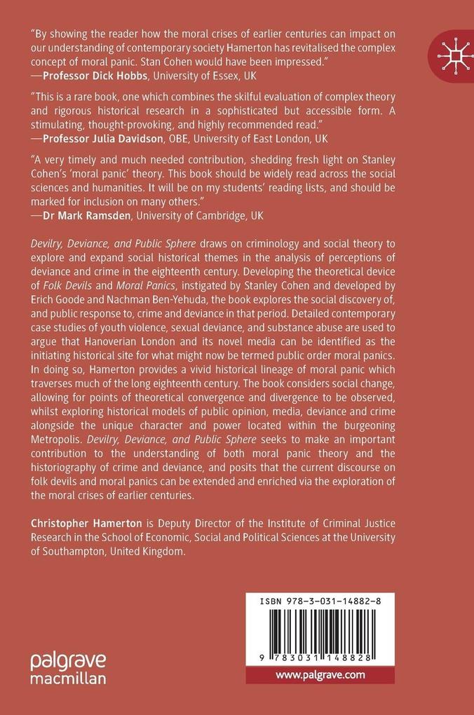 Weitere Ansicht: Devilry, Deviance, and Public Sphere | Christopher Hamerton