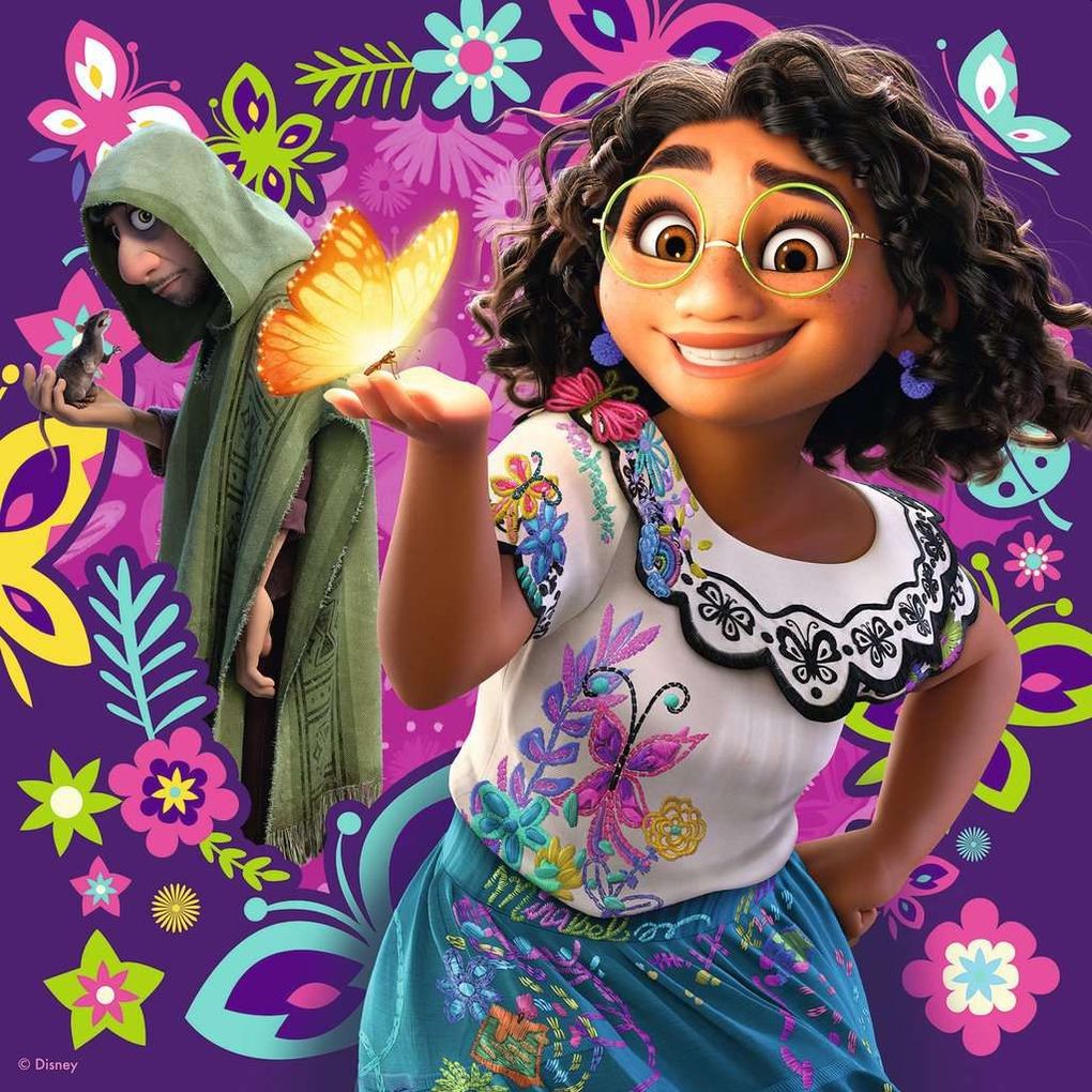 Weitere Ansicht: Ravensburger - Disney Encanto - Lasst euch verzaubern!, 49 Teile