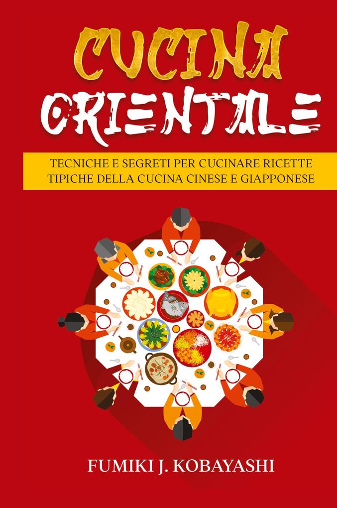 Produktbild: Cucina Orientale | Fumiki J. Kobayashi