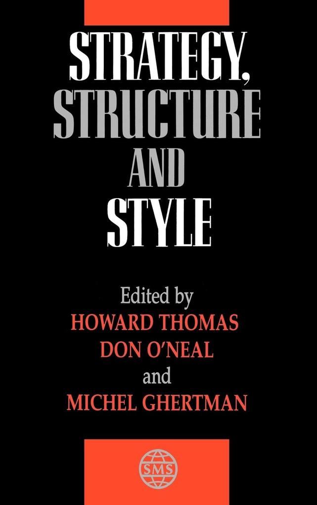 Strategy, Structure and Style als Buch (gebunden)