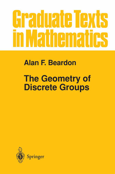 Produktbild: The Geometry of Discrete Groups | Alan F. Beardon