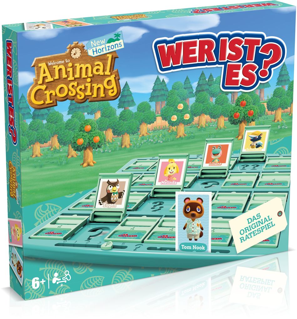Produktbild: Wer ist es? Animal Crossing