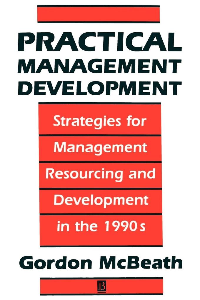 Practical Management Development als Taschenbuch