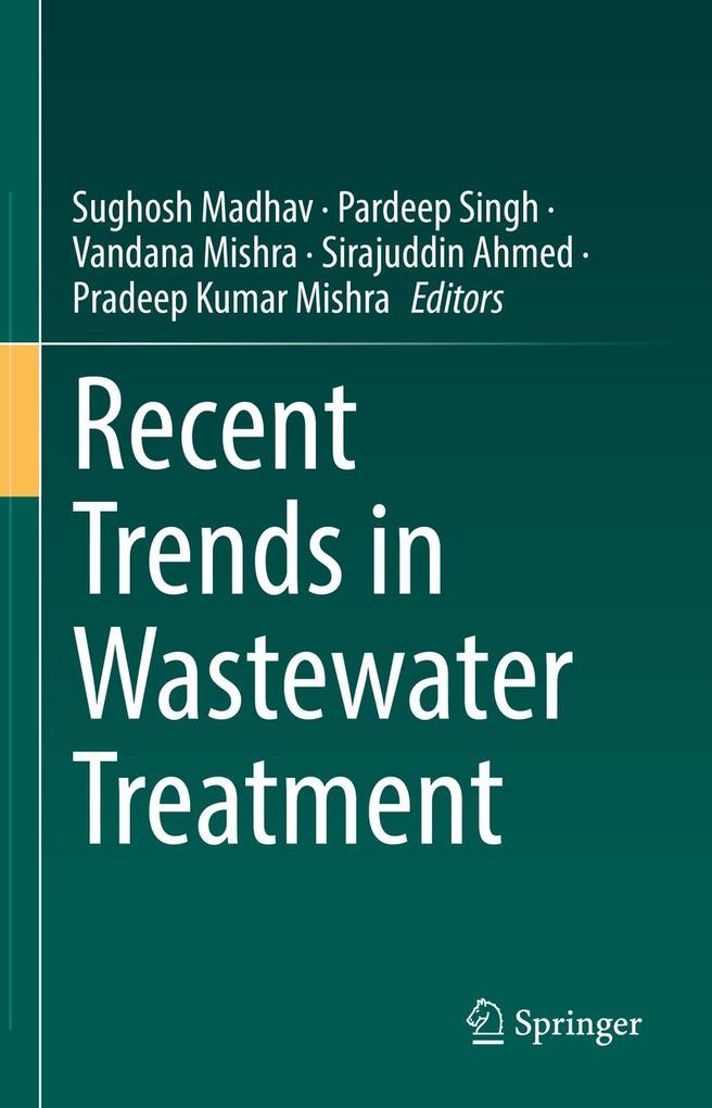 Produktbild: Recent Trends in Wastewater Treatment
