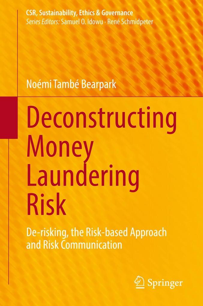 Produktbild: Deconstructing Money Laundering Risk | Noémi També Bearpark