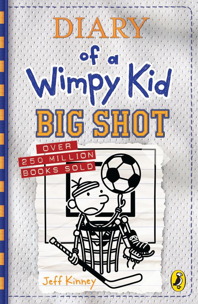 Produktbild: Diary of a Wimpy Kid 16: Big Shot | Jeff Kinney