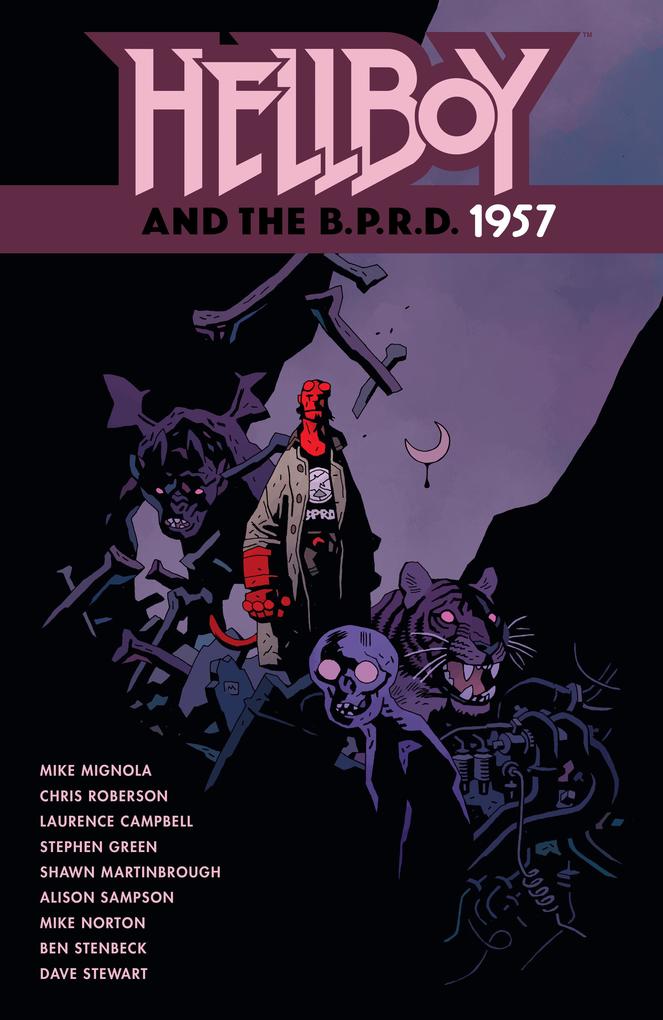 Produktbild: Hellboy and the B.P.R.D.: 1957 | Mike Mignola, Chris Roberson