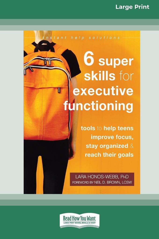 Produktbild: Six Super Skills for Executive Functioning | Lara Honos-Webb