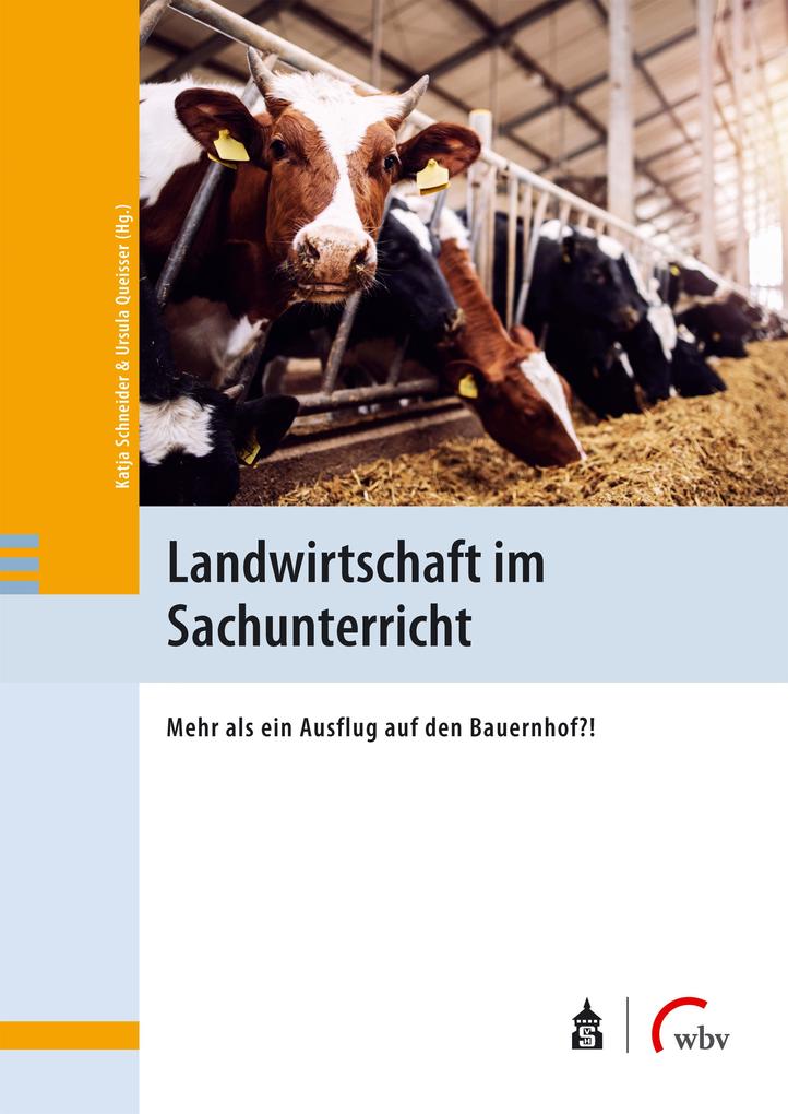 Produktbild: Landwirtschaft im Sachunterricht