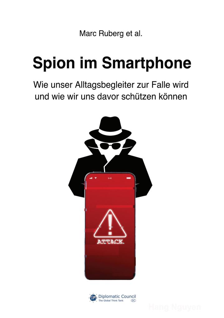 Produktbild: Spion im Smartphone | Marc Ruberg