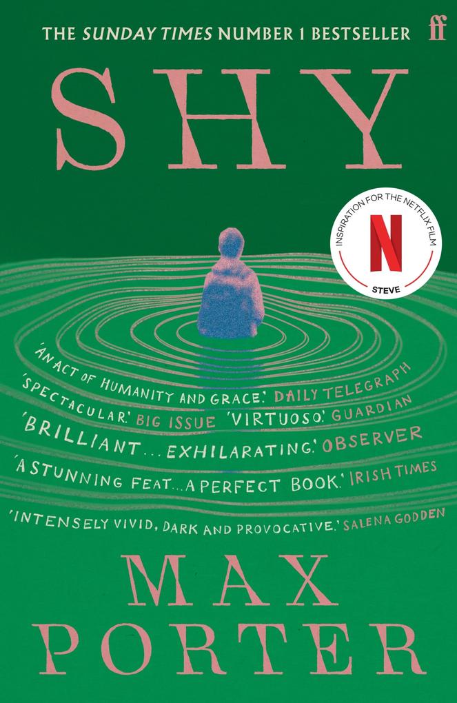 Produktbild: Shy | Max Porter