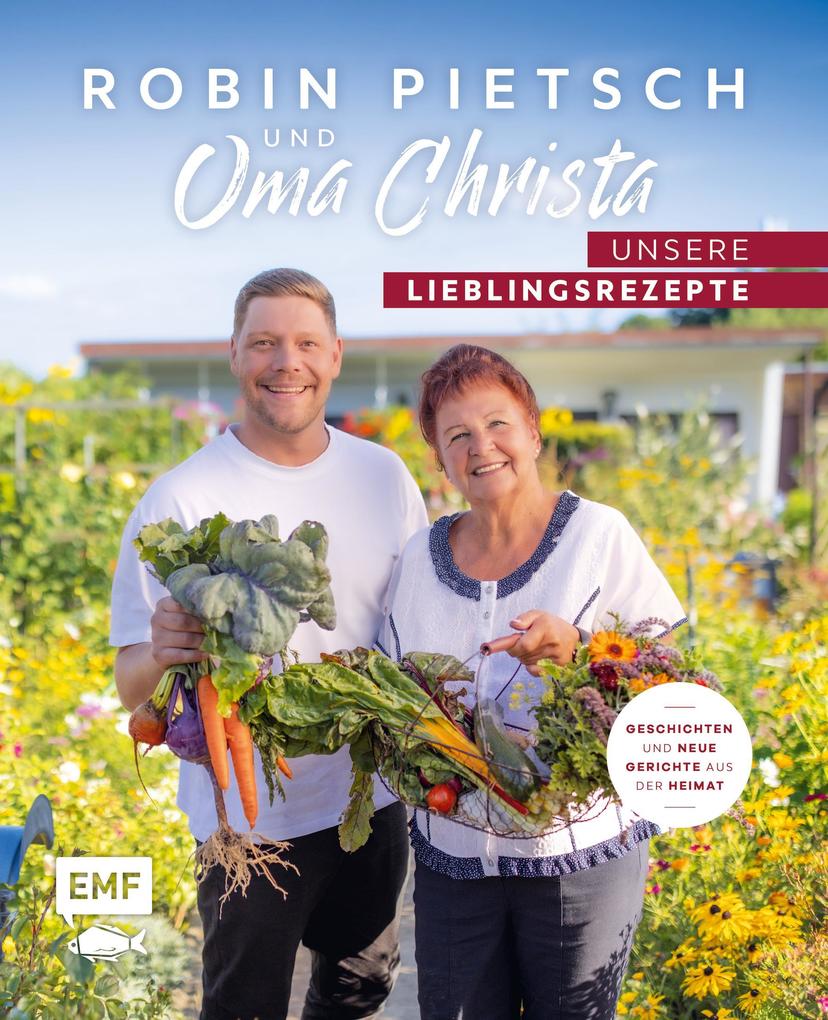 Produktbild: Robin Pietsch und Oma Christa - Unsere Lieblingsrezepte | Robin Pietsch