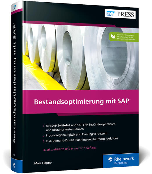 Produktbild: Bestandsoptimierung mit SAP | Marc Hoppe