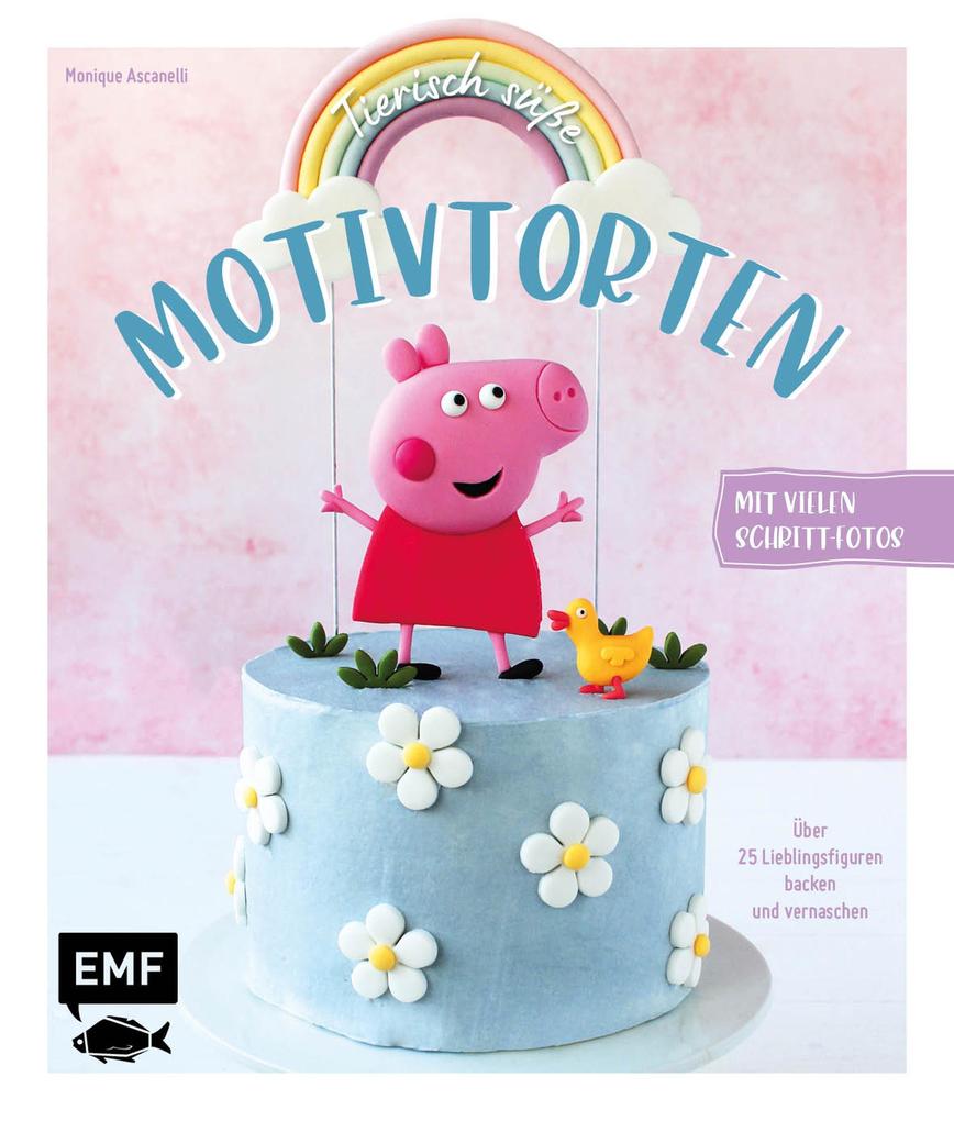 Produktbild: Tierisch süße Motivtorten | Monique Ascanelli
