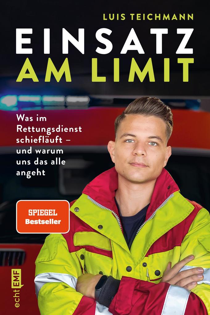 Produktbild: Einsatz am Limit | Luis Teichmann