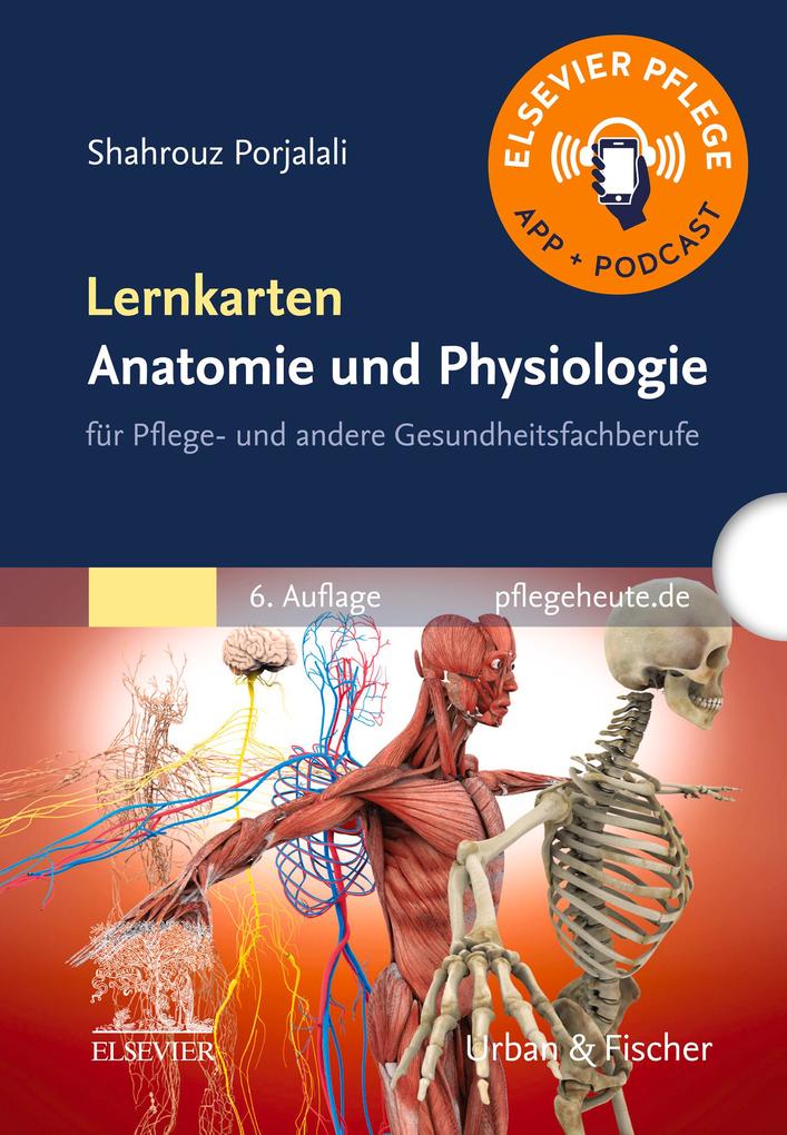 Produktbild: Lernkarten Anatomie und Physiologie | Shahrouz Porjalali