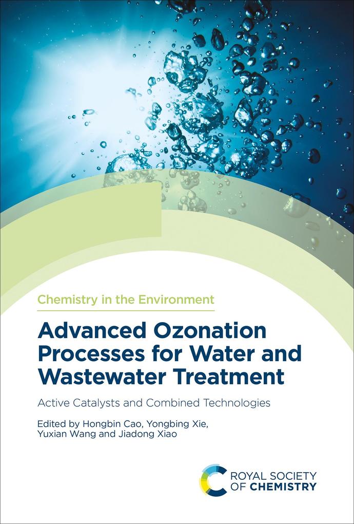 Produktbild: Advanced Ozonation Processes for Water and Wastewater Treatment