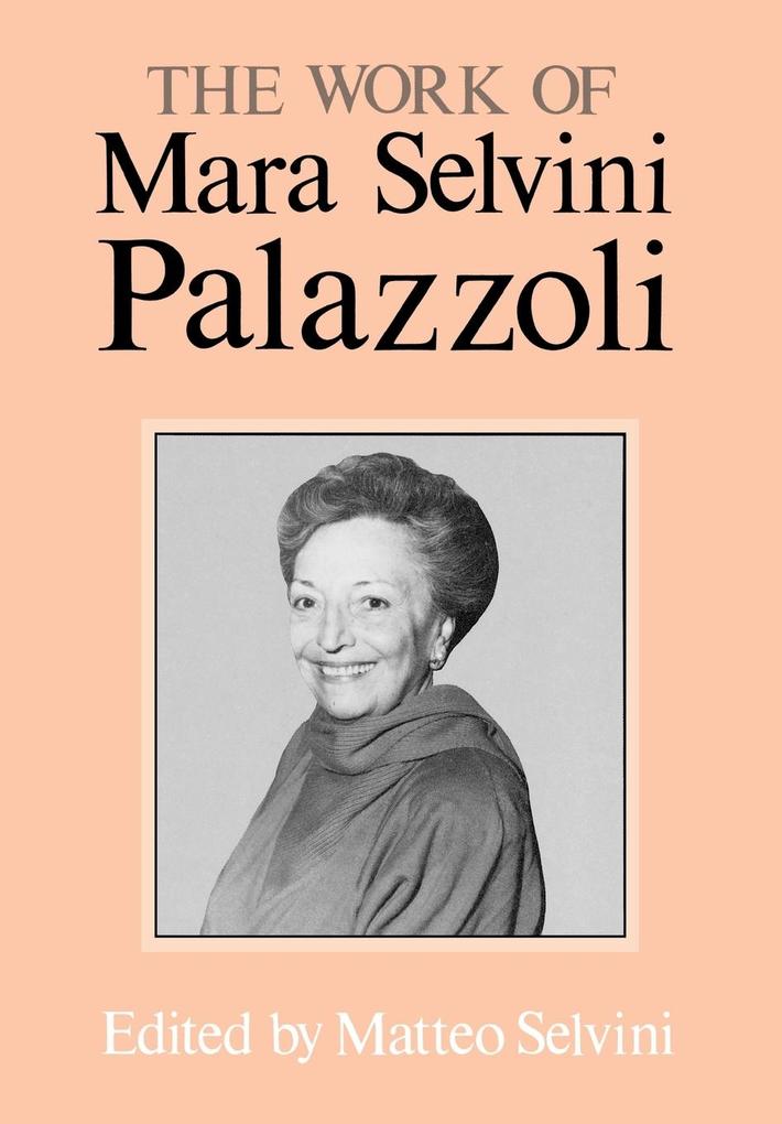 The Work of Mara Selvini Palazzoli als Buch (gebunden)