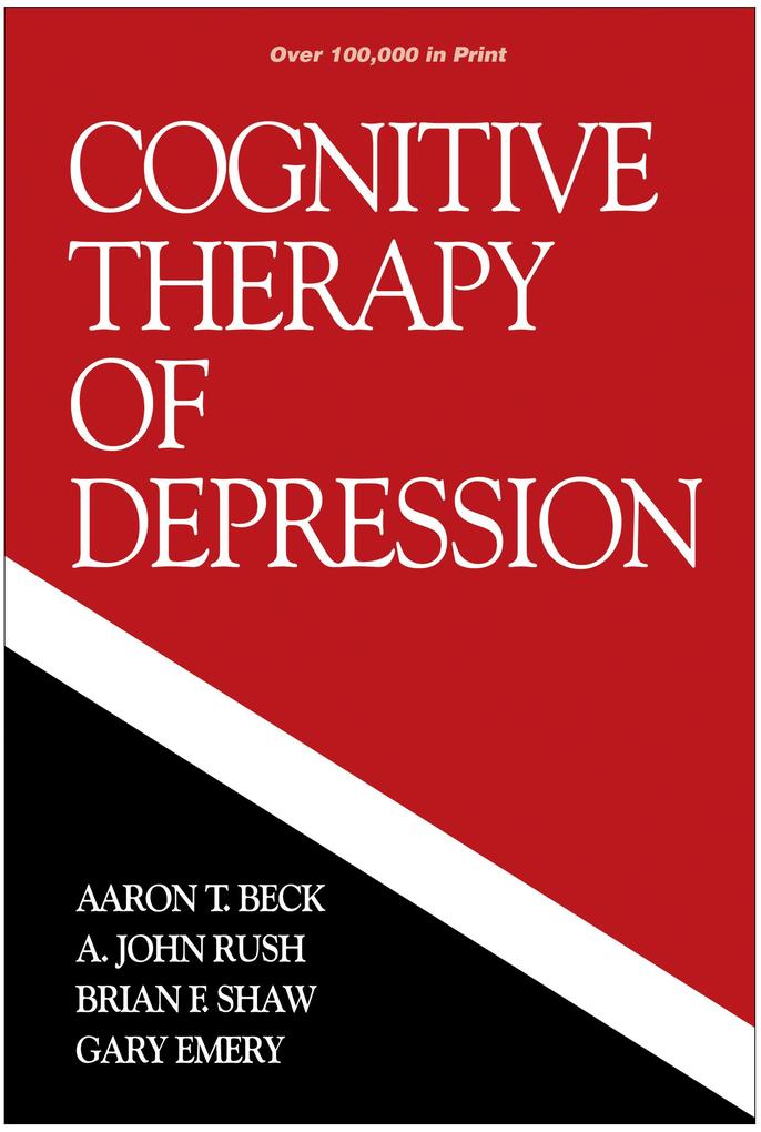 Cognitive Therapy of Depression als Buch (gebunden)