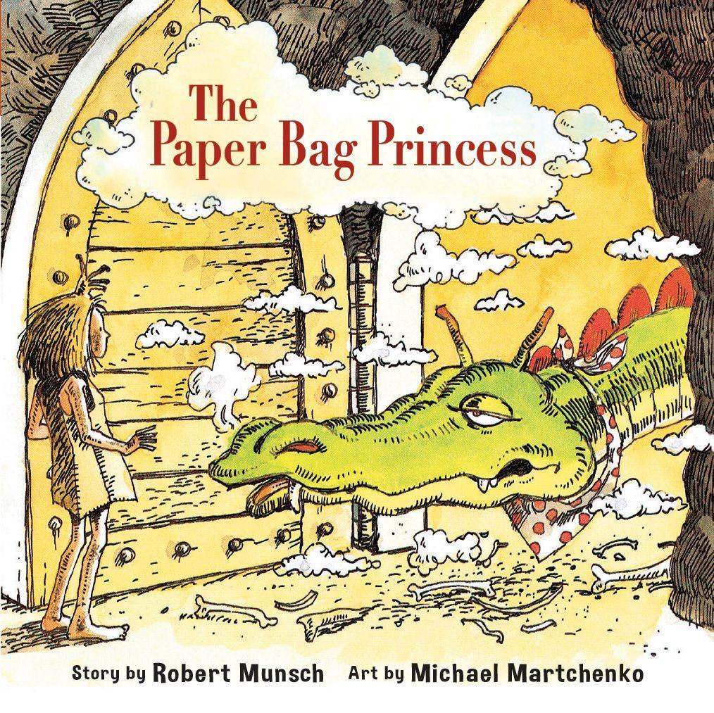 The Paper Bag Princess als Buch (gebunden)