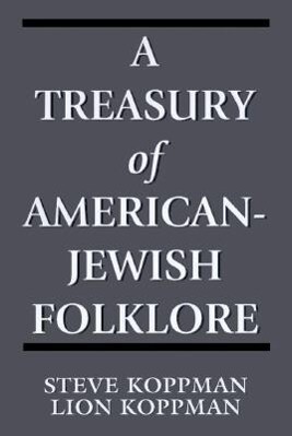 Treasury American Jewish Folkl als Buch (gebunden)