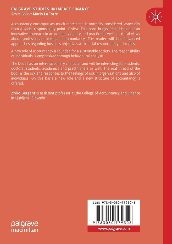 Weitere Ansicht: Accountancy and Social Responsibility | Živko Bergant