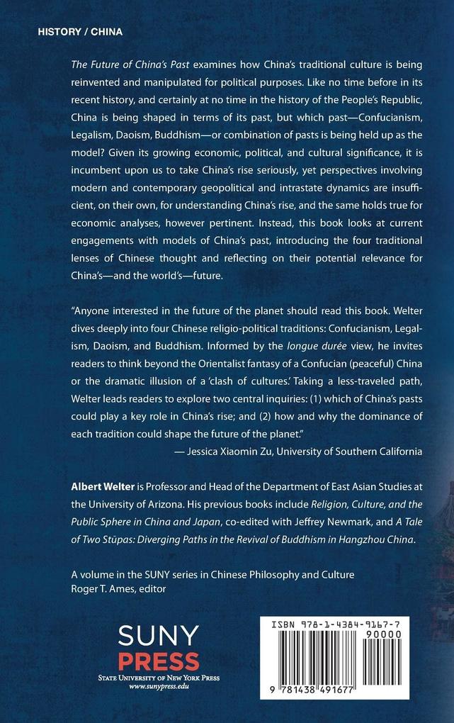 Weitere Ansicht: The Future of China's Past | Albert Welter
