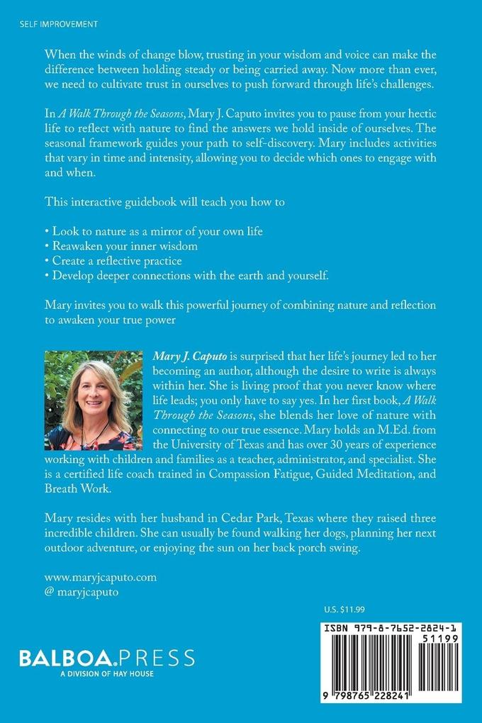 Weitere Ansicht: A Walk Through the Seasons | Mary J Caputo