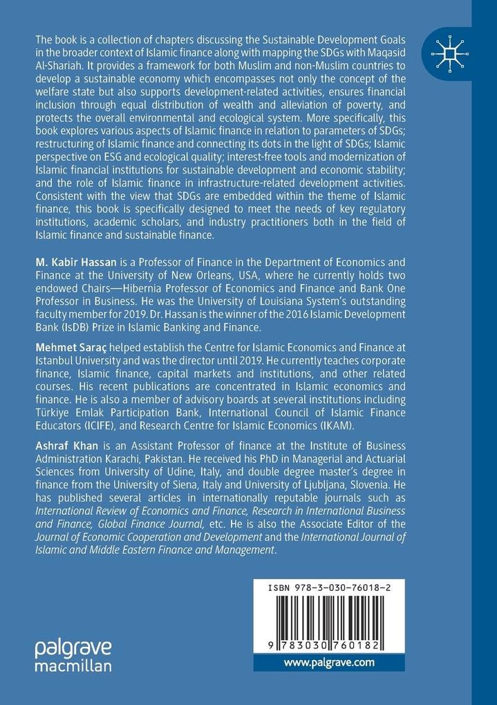Weitere Ansicht: Islamic Finance and Sustainable Development