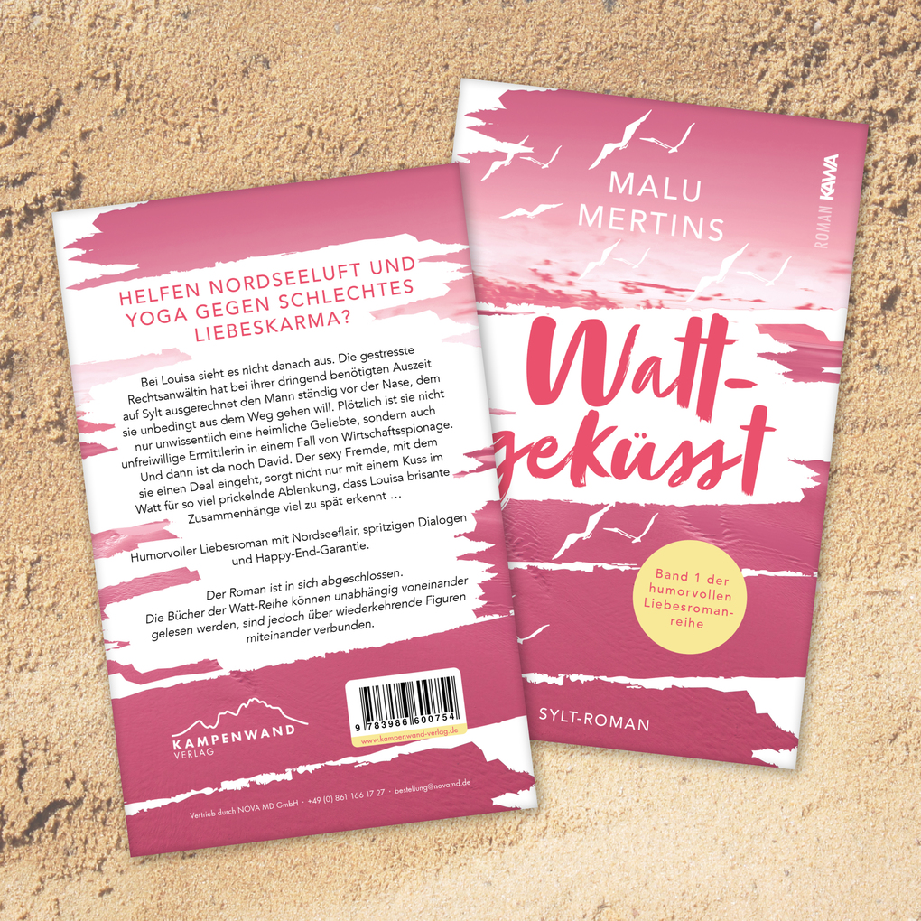 Weitere Ansicht: Wattgeküsst | Malu Mertins