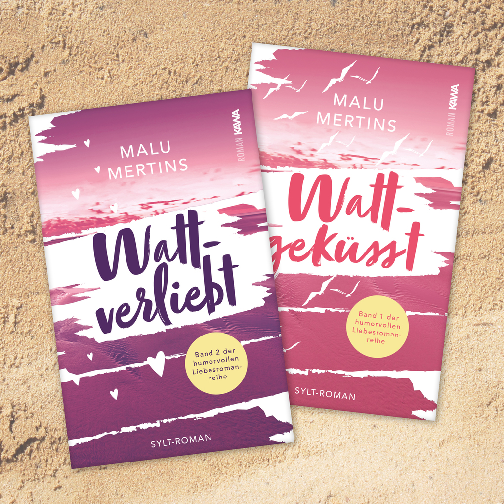 Weitere Ansicht: Wattgeküsst | Malu Mertins