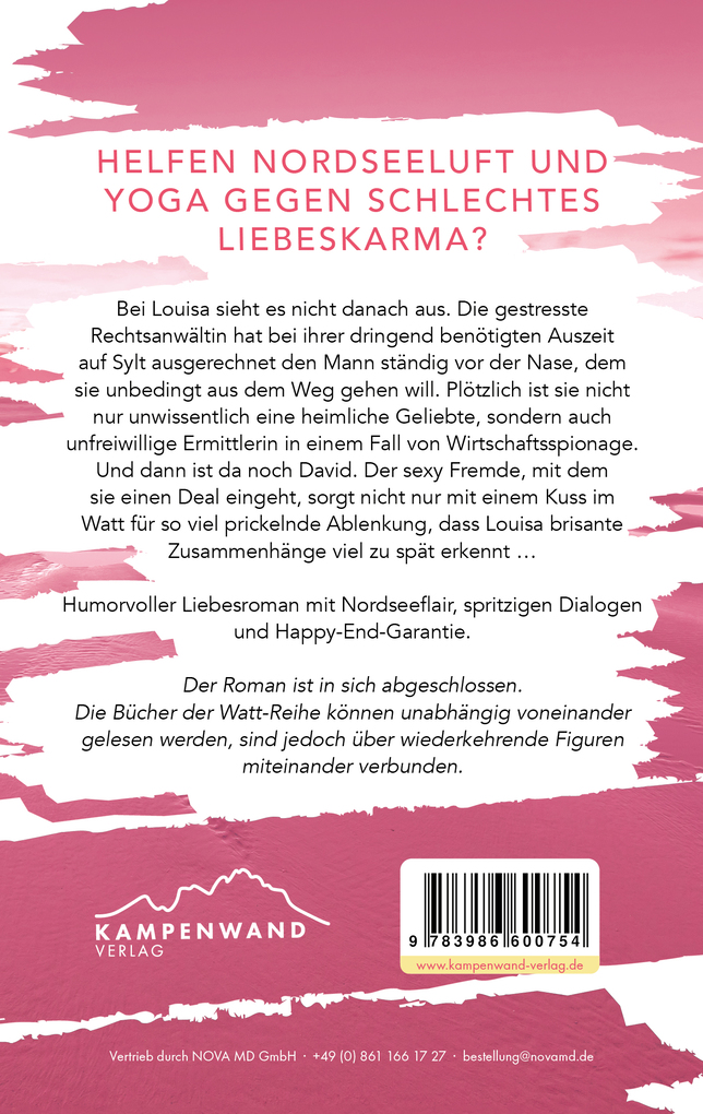 Weitere Ansicht: Wattgeküsst | Malu Mertins