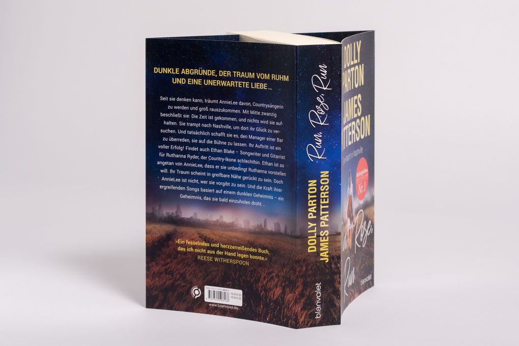 Weitere Ansicht: Run, Rose, Run - Eine Nacht in Nashville | Dolly Parton, James Patterson