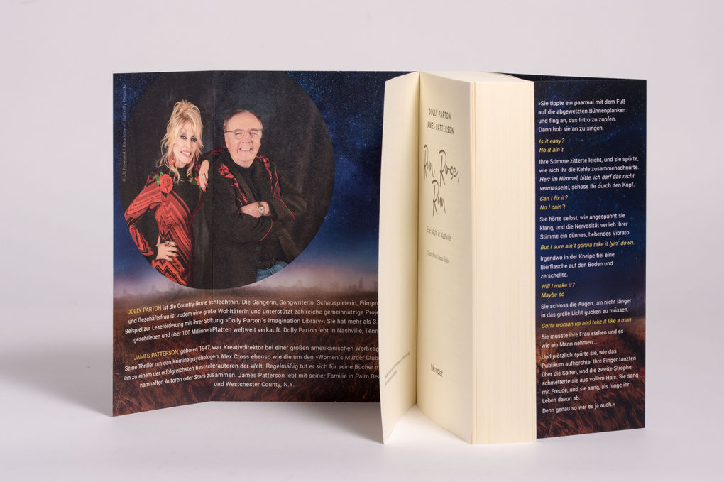 Weitere Ansicht: Run, Rose, Run - Eine Nacht in Nashville | Dolly Parton, James Patterson