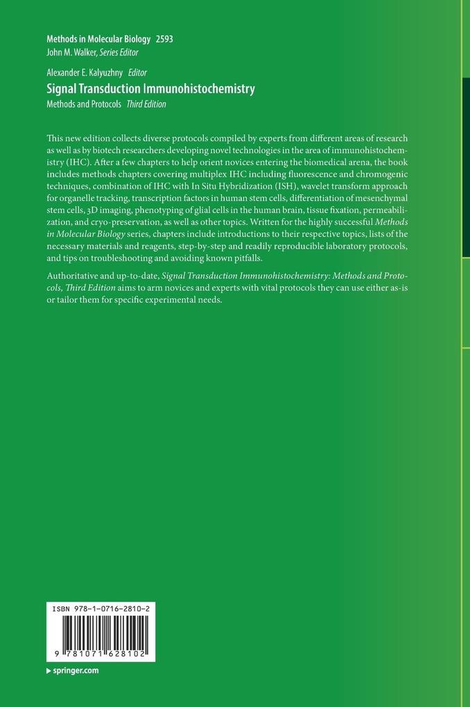 Weitere Ansicht: Signal Transduction Immunohistochemistry