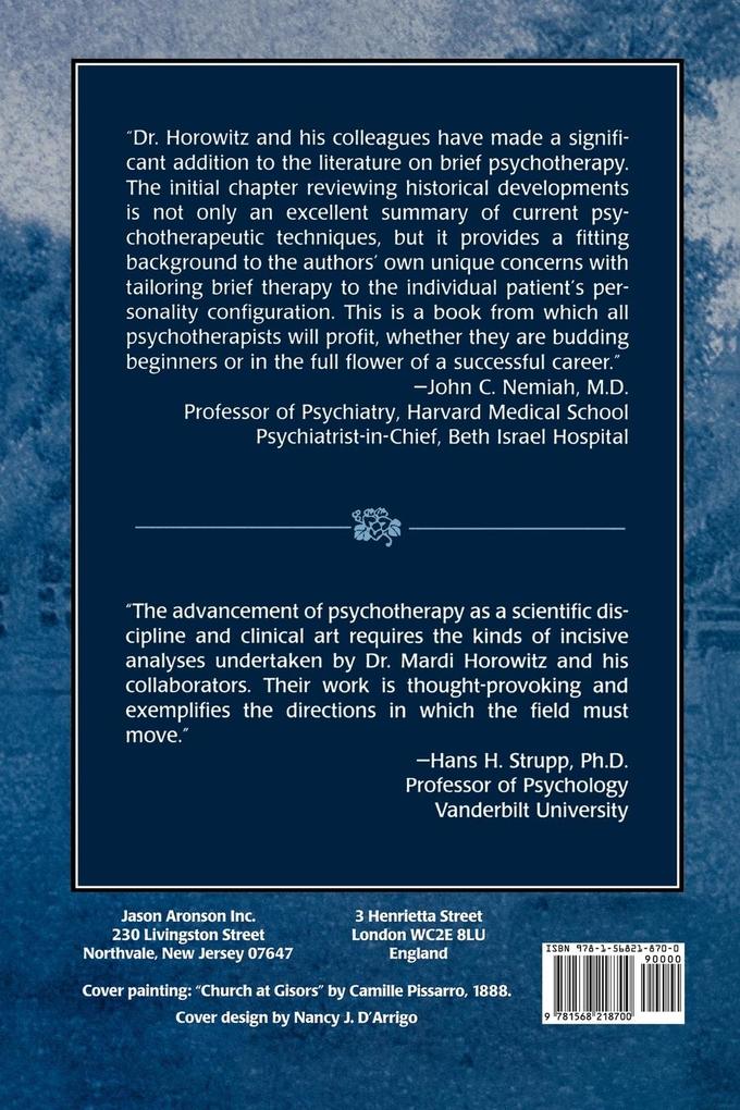 Weitere Ansicht: Personality Styles and Brief Psychotherapy | Mardi Horowitz