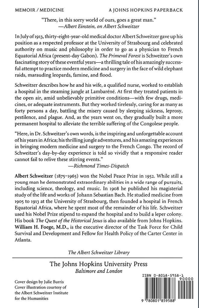 Weitere Ansicht: The Primeval Forest | Albert Schweitzer