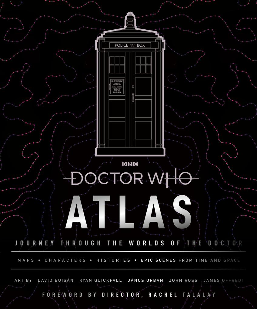 Produktbild: Doctor Who Atlas | Doctor Who