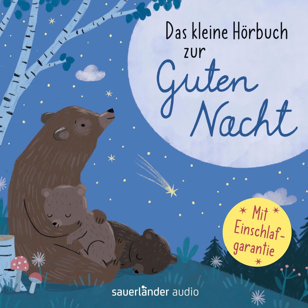 Produktbild: Das kleine Hörbuch zur Guten Nacht | Stijn Moekaars, Mascha Kaléko, Fredrik Vahle, Theodor Storm, Christian Morgenstern