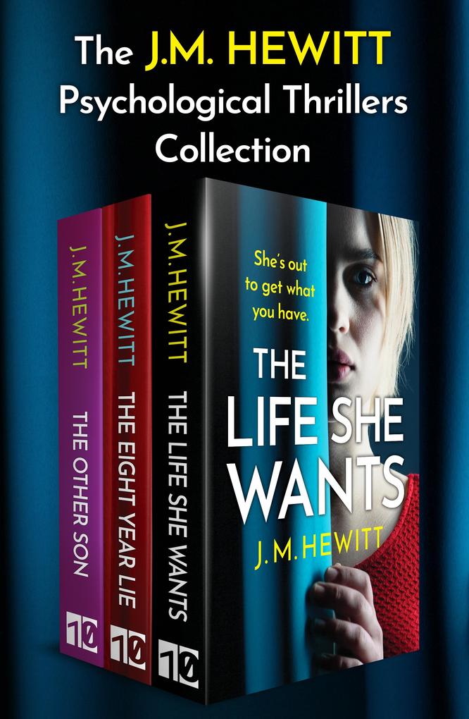 Produktbild: J.M. Hewitt Psychological Thrillers Collection | J. M. Hewitt
