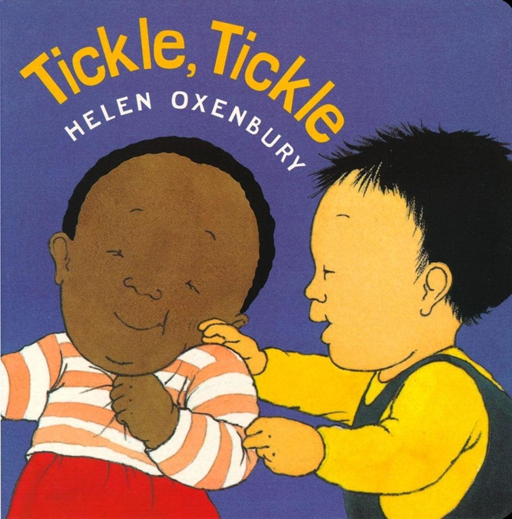 Tickle, Tickle als Buch (kartoniert)