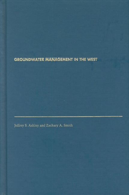 Groundwater Management in the West als Buch (gebunden)
