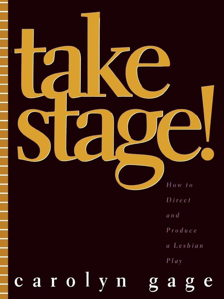 Take Stage! als Taschenbuch