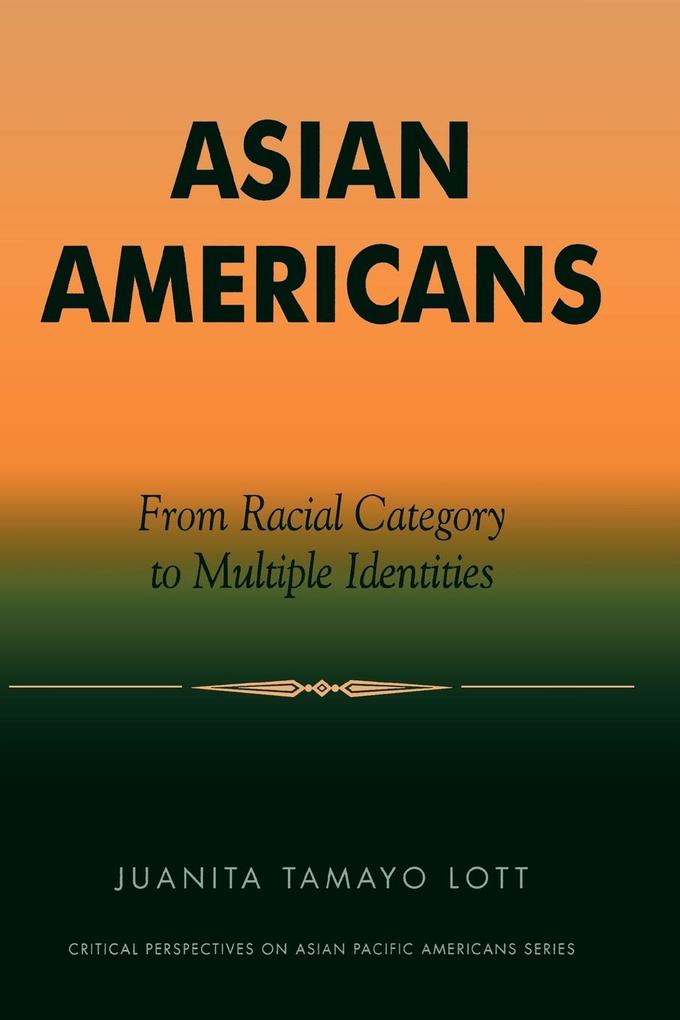 Asian Americans als Taschenbuch