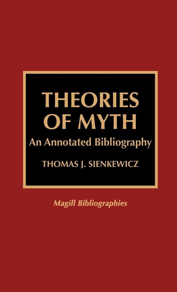 Theories of Myth als Buch (gebunden)